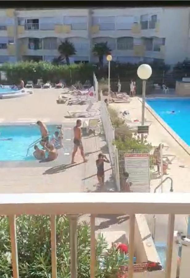 Appart 2 Piscines ,50 M De La Mer Agde Extérieur photo